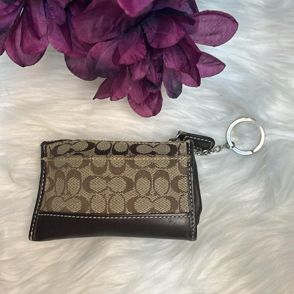 EUC Coach Signature Keychain